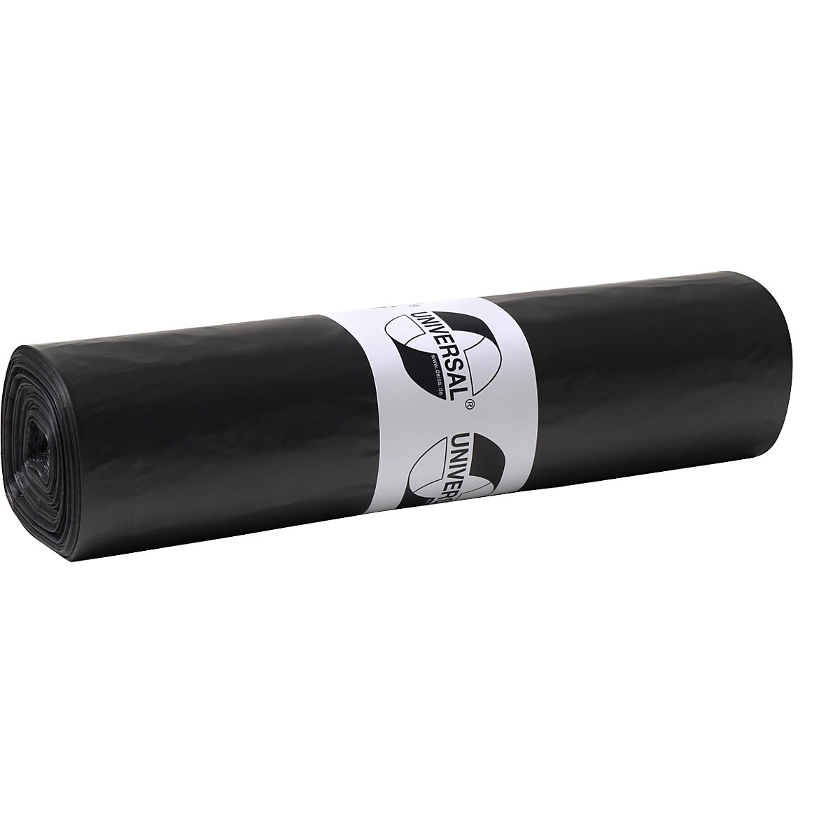 Vrecia na odpadky, HDPE, 120 l &ndash; Deiss