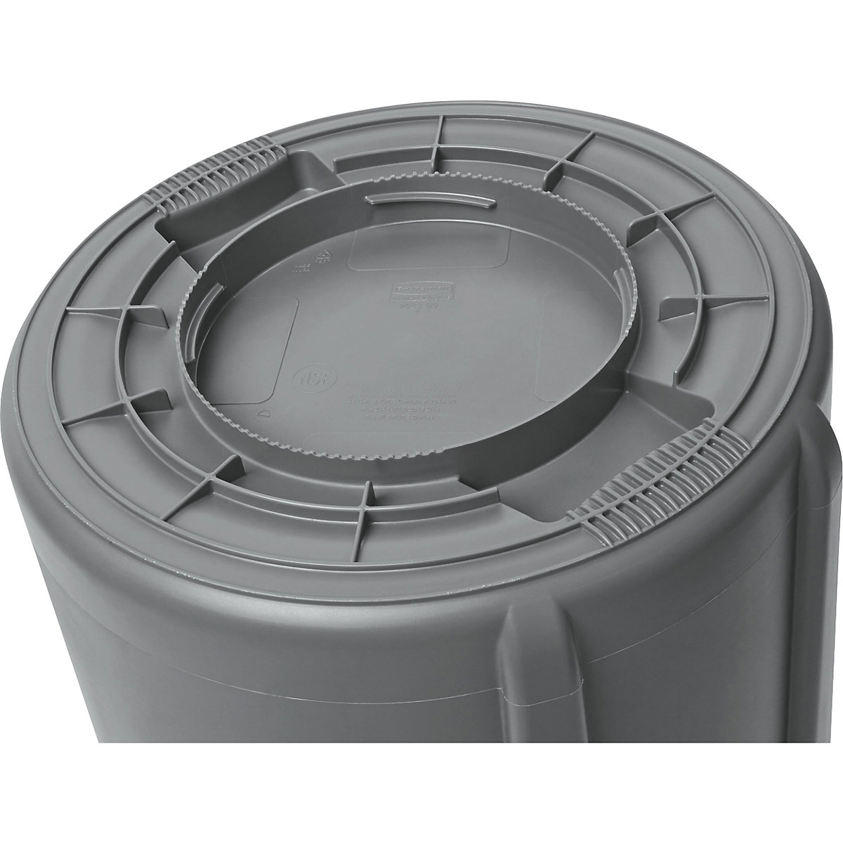 Univerzálny kontajner BRUTE®, okrúhly – Rubbermaid (Zobrazenie produktu 9)-8
