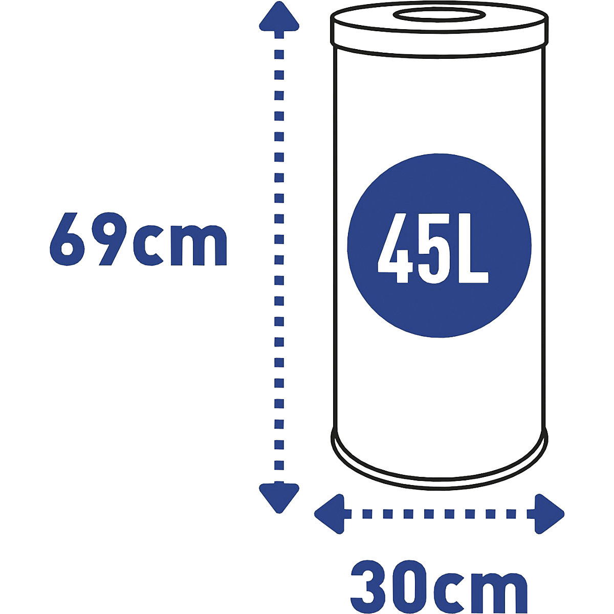 Zberač druhotných surovín, kruhový (Zobrazenie produktu 6)-5
