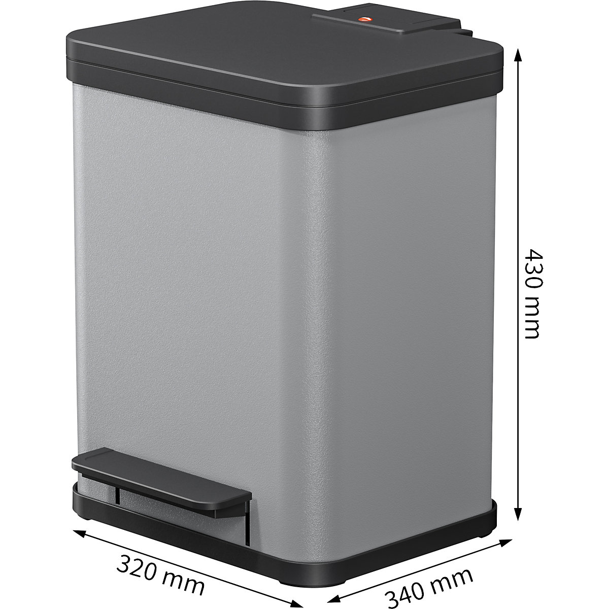 Nášľapný zberač odpadkov Eco – Hailo (Zobrazenie produktu 5)-4