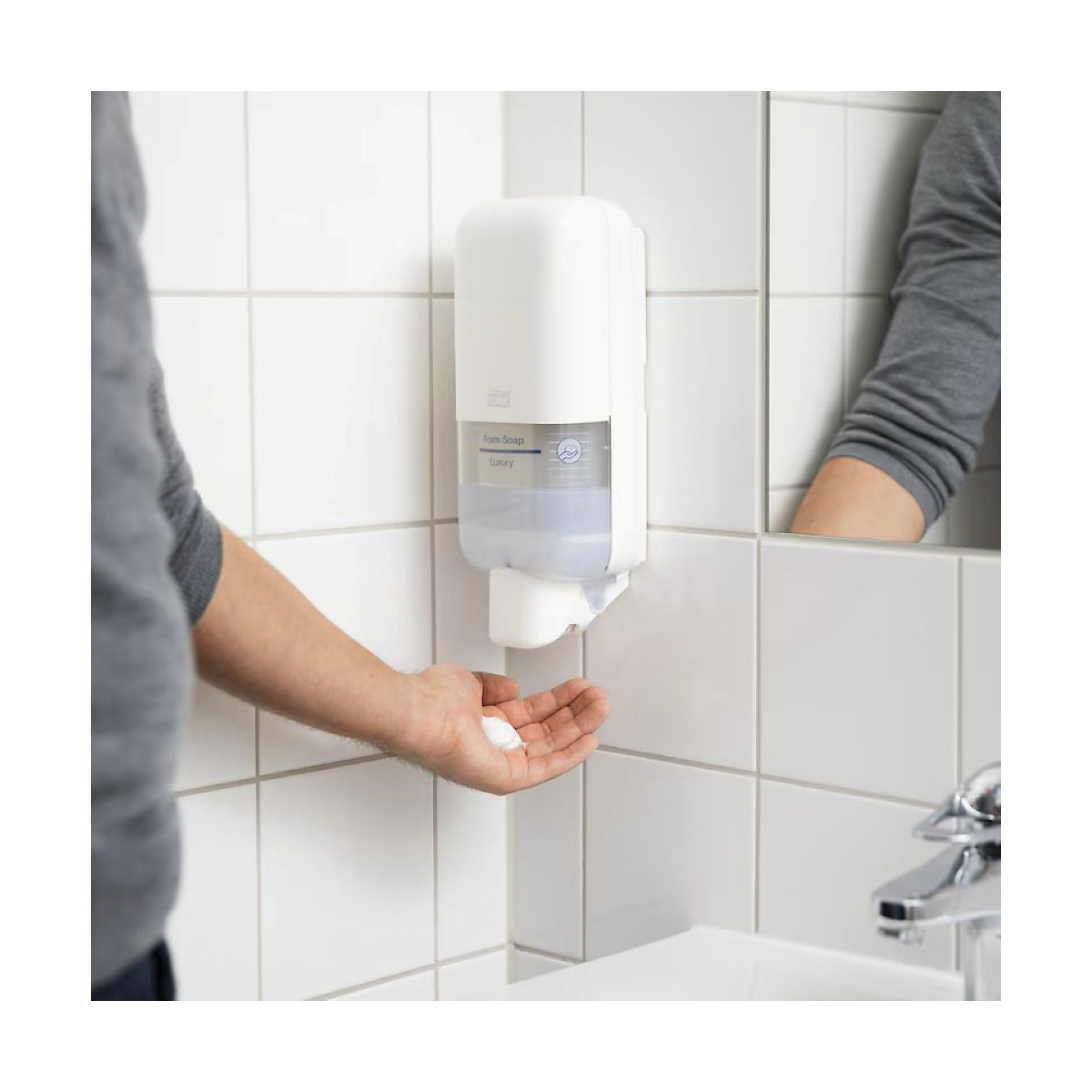 Dávkovač mydla S4 – TORK (Zobrazenie produktu 2)-1