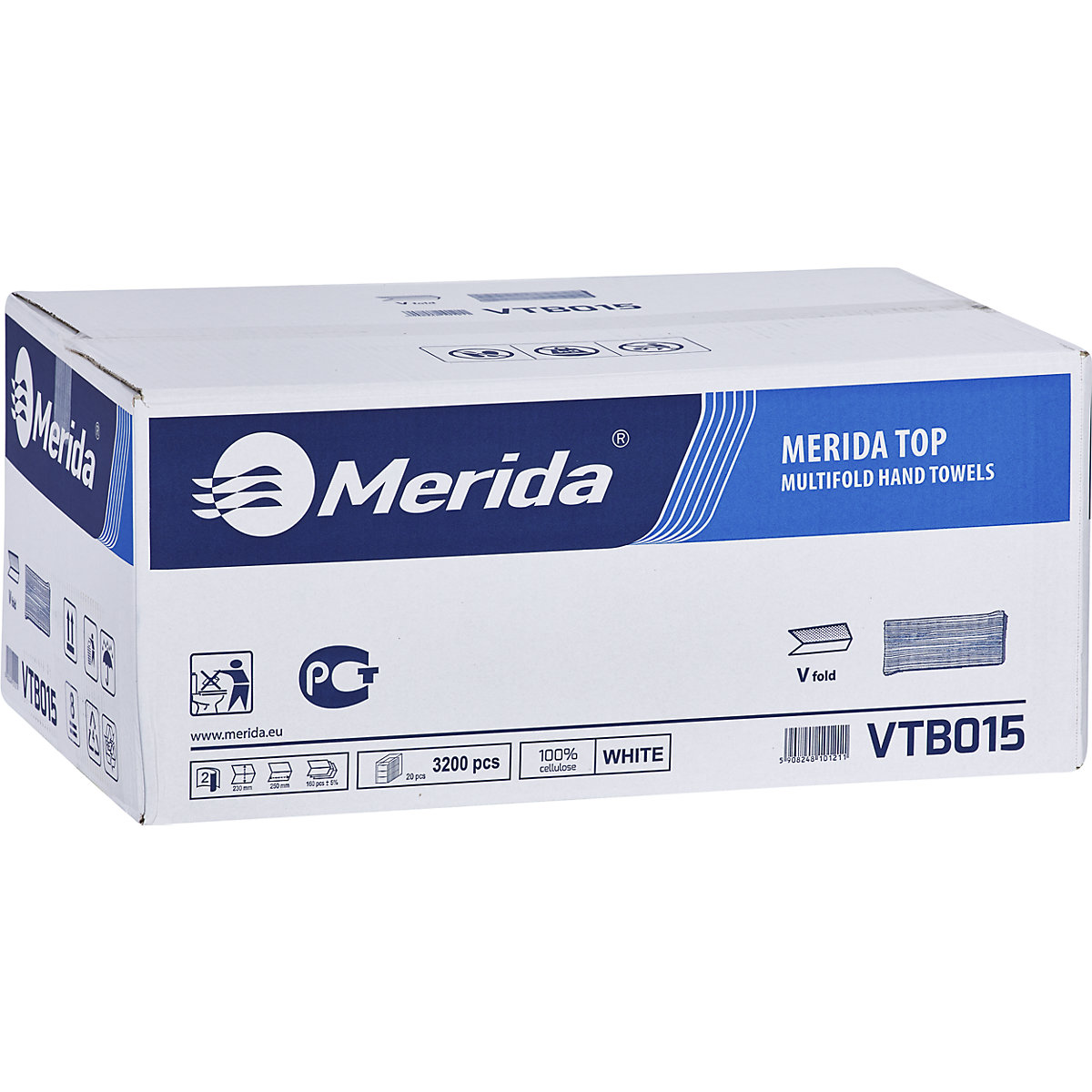 Skladané papiere na utieranie PZ15, V sklad (Zobrazenie produktu 2)-1