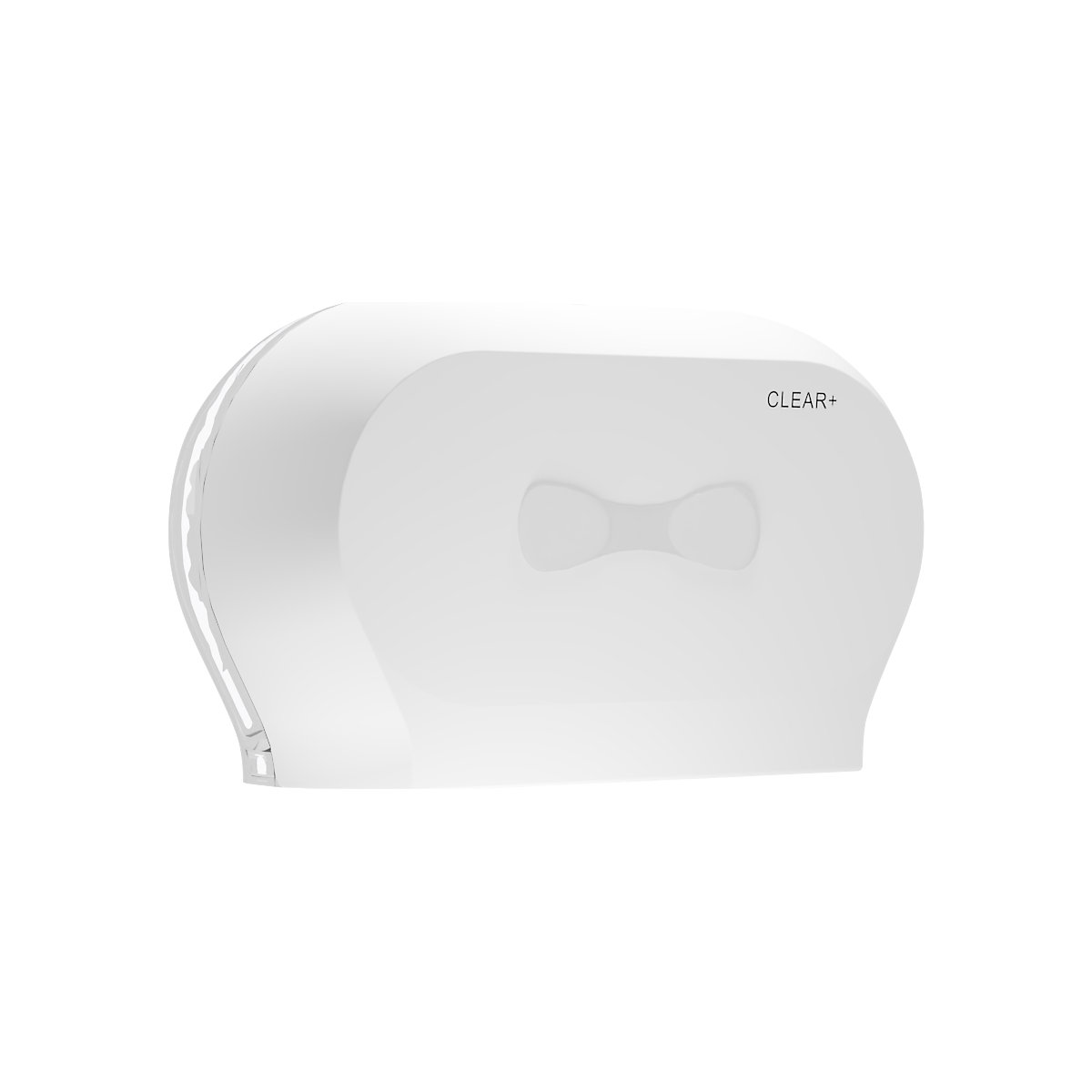 Dávkovač toaletného papiera Midi, Clear+ – CWS (Zobrazenie produktu 3)-2