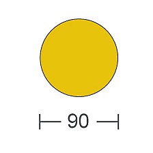 диаметр 90 мм