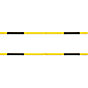желтая/черная, длина 1000 мм