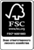 FSC – знак рационального использования лесных ресурсов