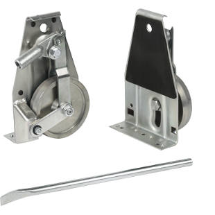 Подъемное роликовое приспособление