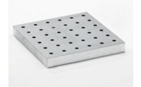 Решетка из перфорированного листа