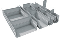 Комплект перегородок для выдвижных ящиков