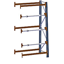 3 вала барабана, Ø 34 мм, дополнительный стеллаж