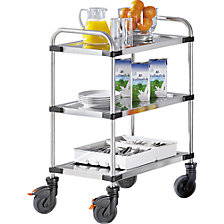 3 полки, допустимая нагрузка 150 кг