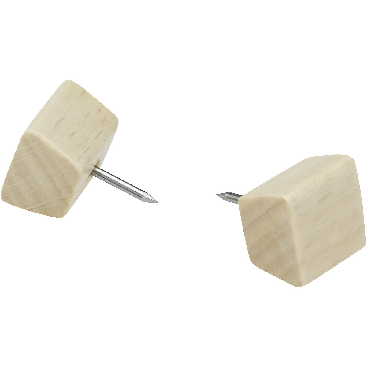 Épingles en bois design
