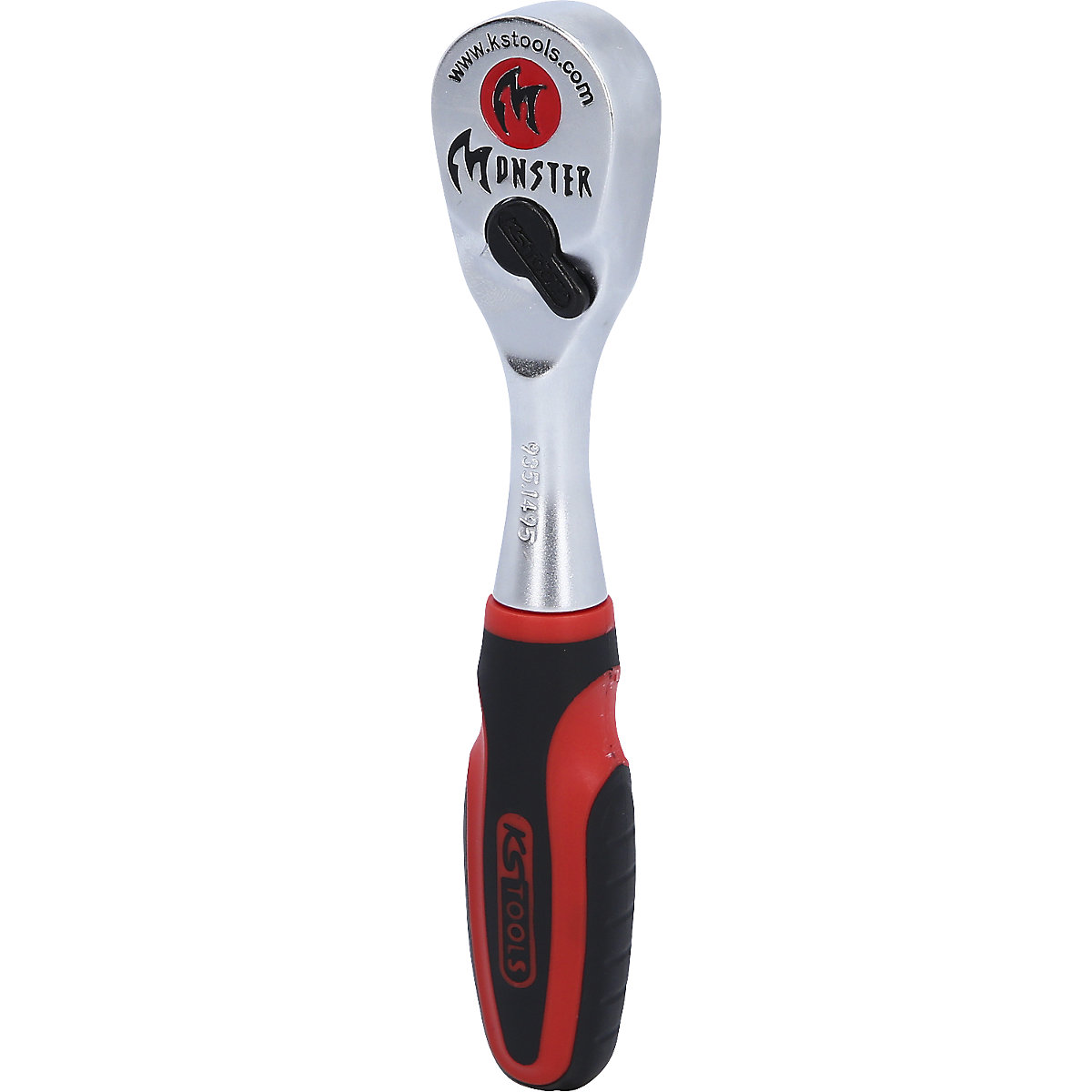 1/4'' MONSTER reversible ratchet for bits - KS Tools