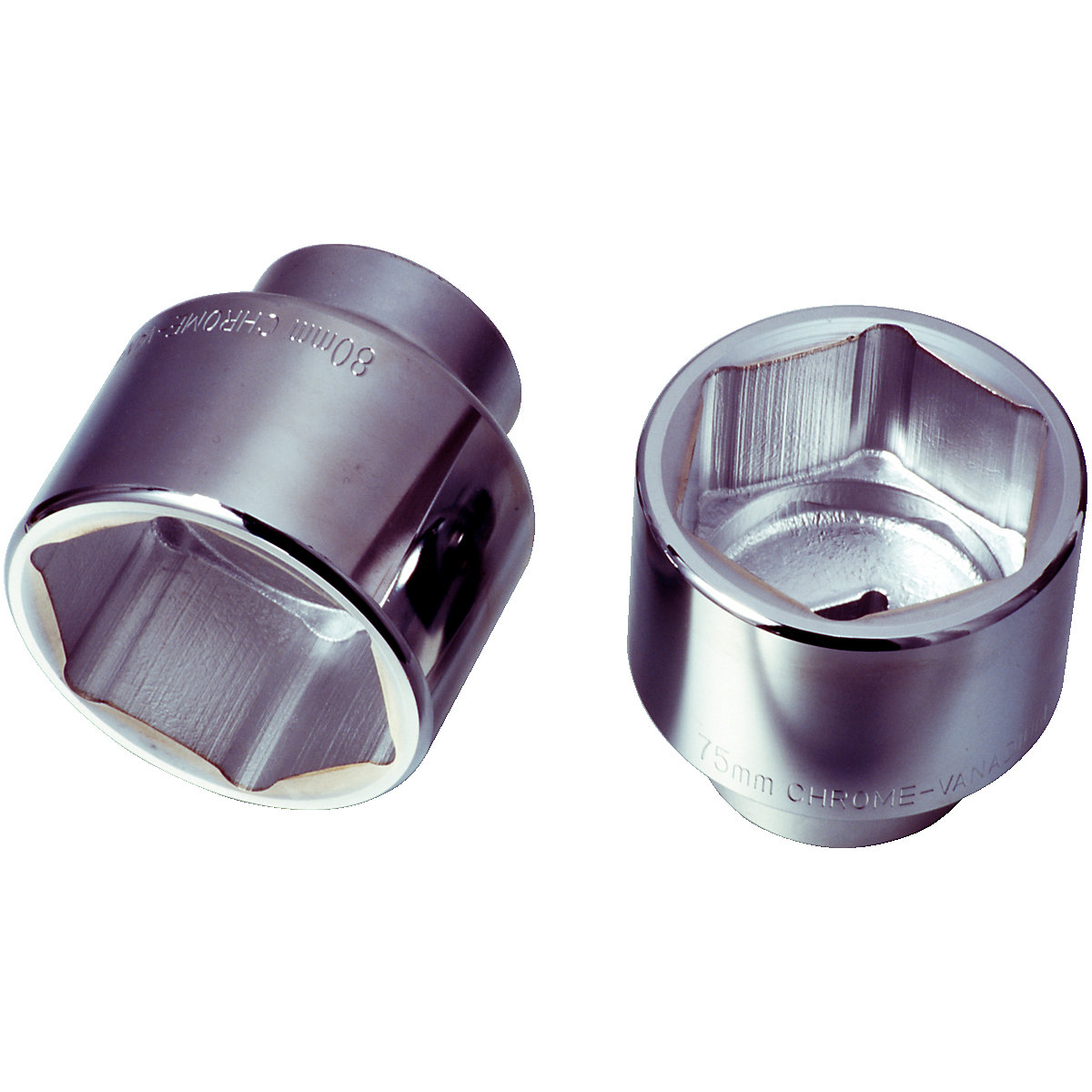 1'' hatlapú dugókulcs, rövid &ndash; KS Tools