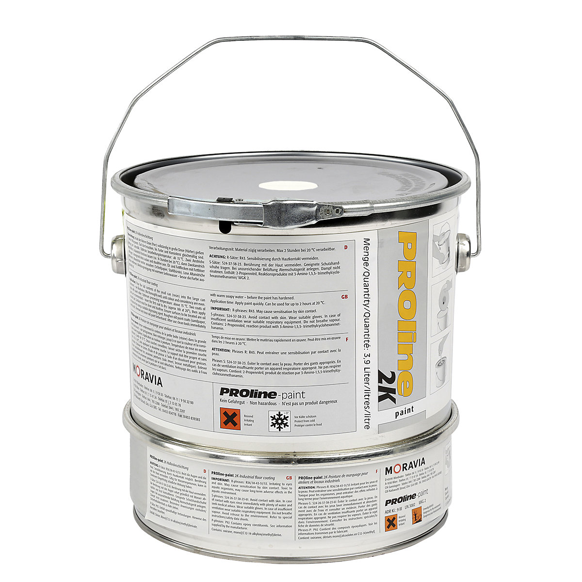 2K floor coating
