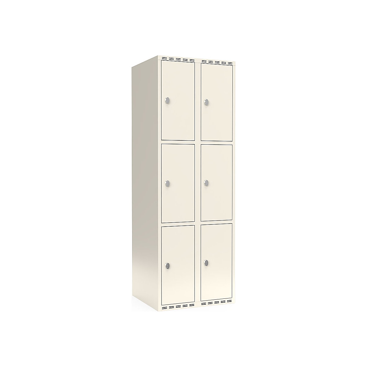 3er-Schließfachschrank Fydor