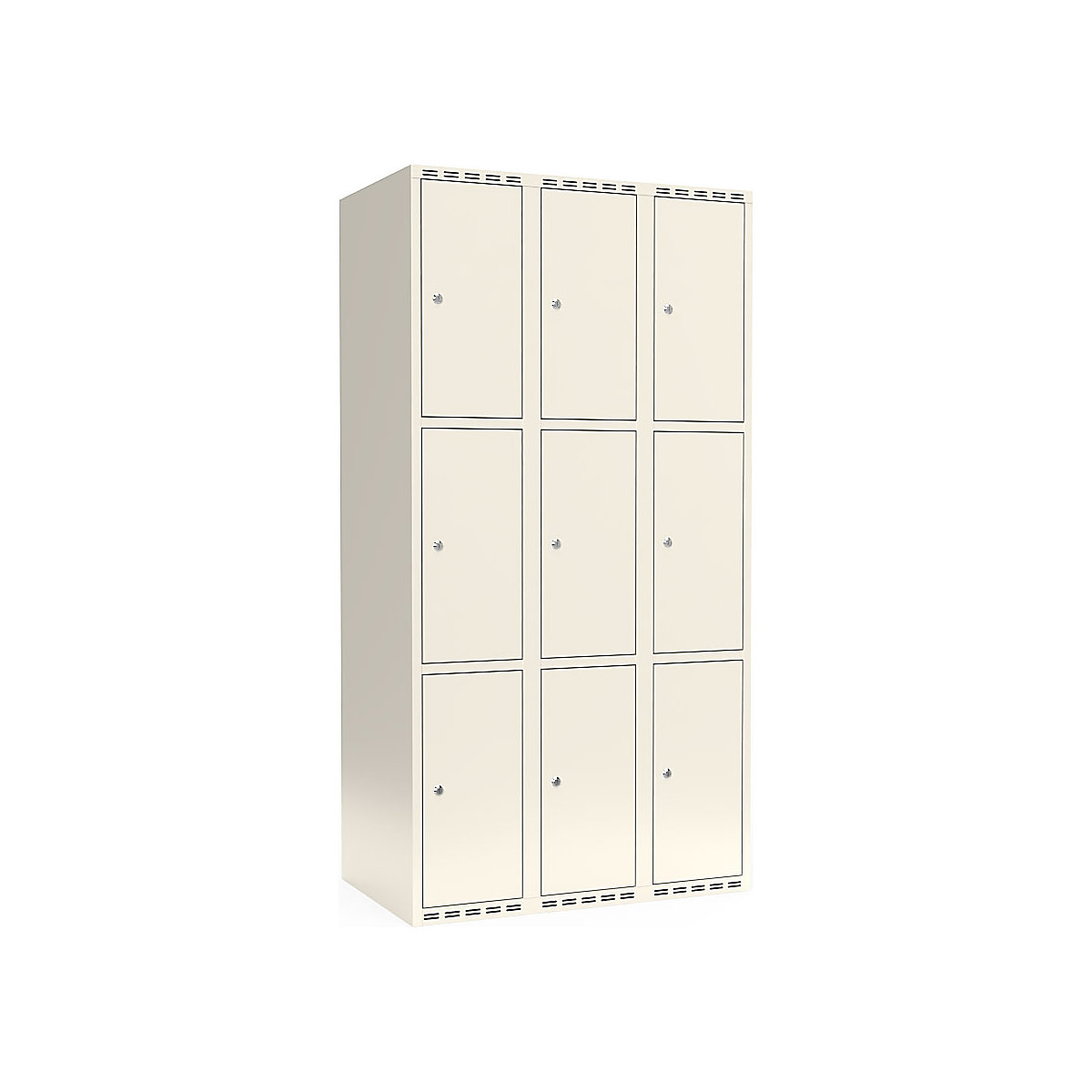 3er-Schließfachschrank Fydor