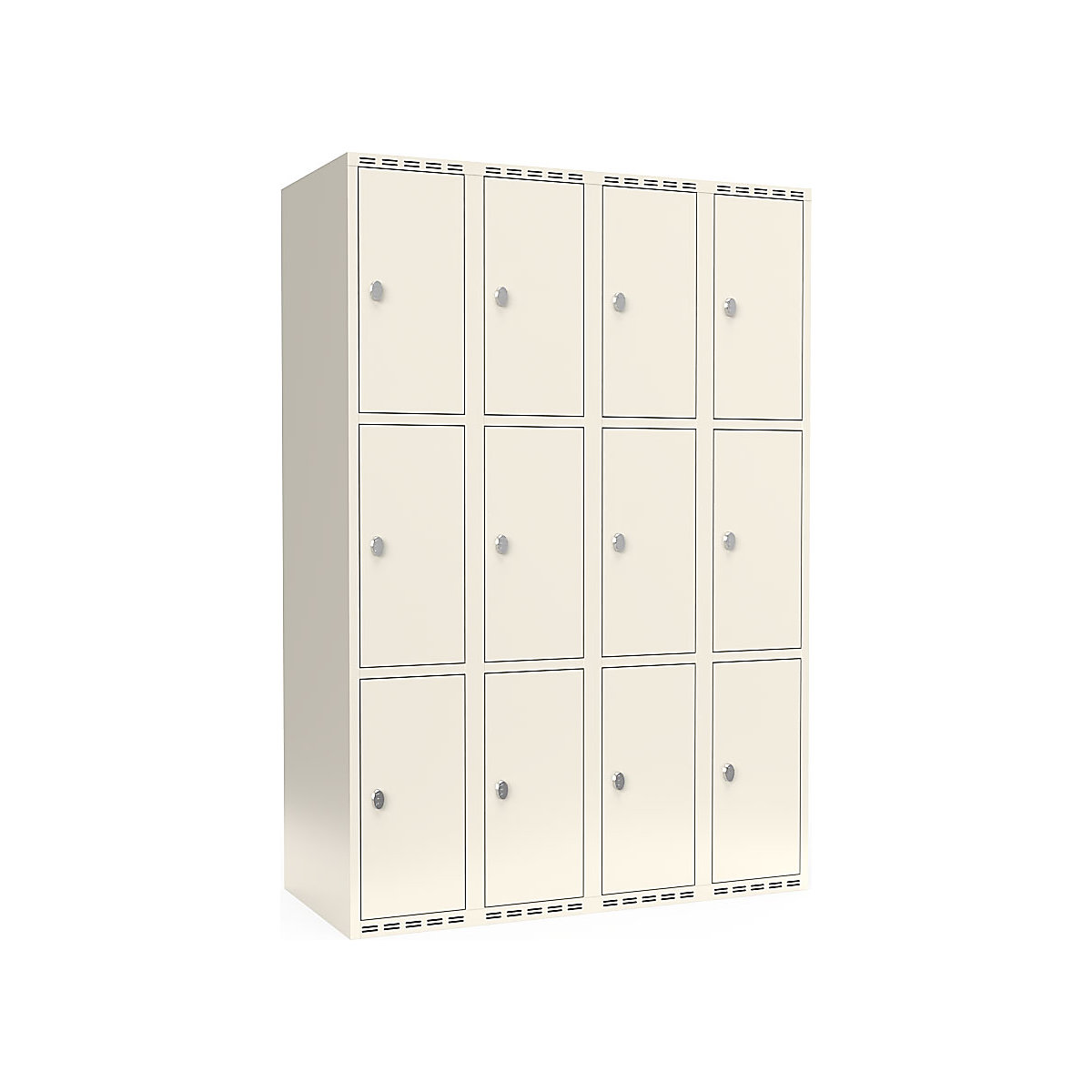 3er-Schließfachschrank Fydor