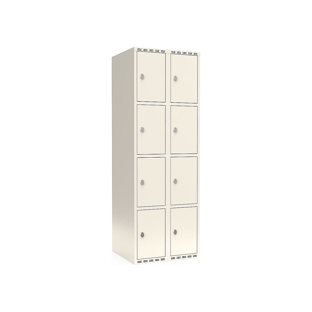 4er-Schließfachschrank Fydor