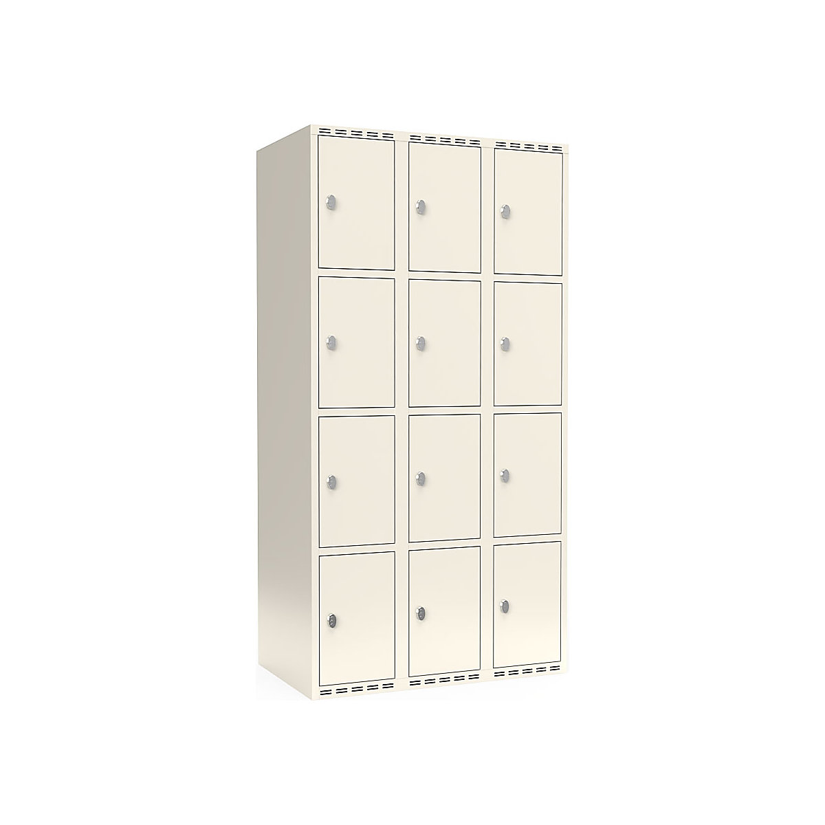 4er-Schließfachschrank Fydor