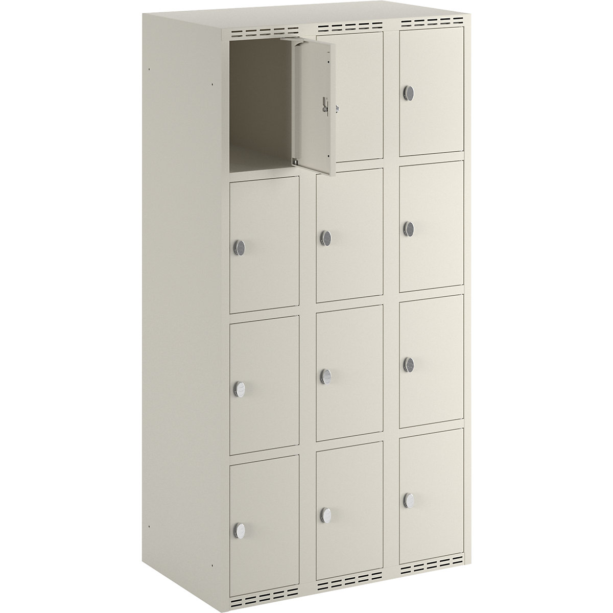 4er-Schließfachschrank Fydor