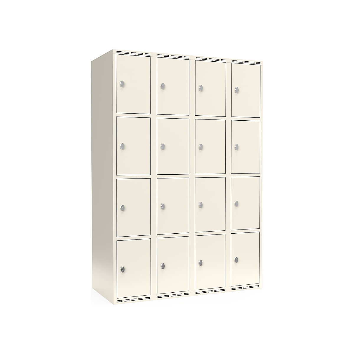 4er-Schließfachschrank Fydor