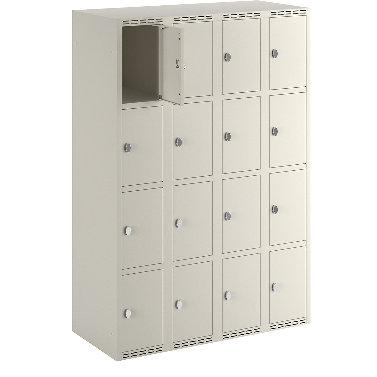4er-Schließfachschrank Fydor