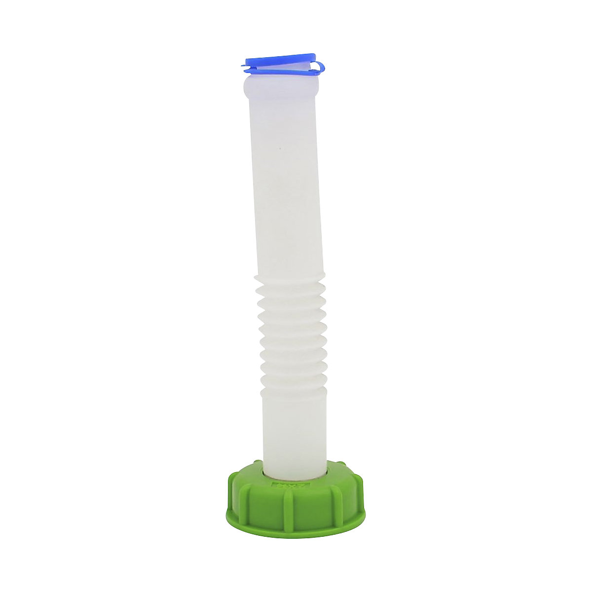 Adapter do IBC z elastyczną wylewką