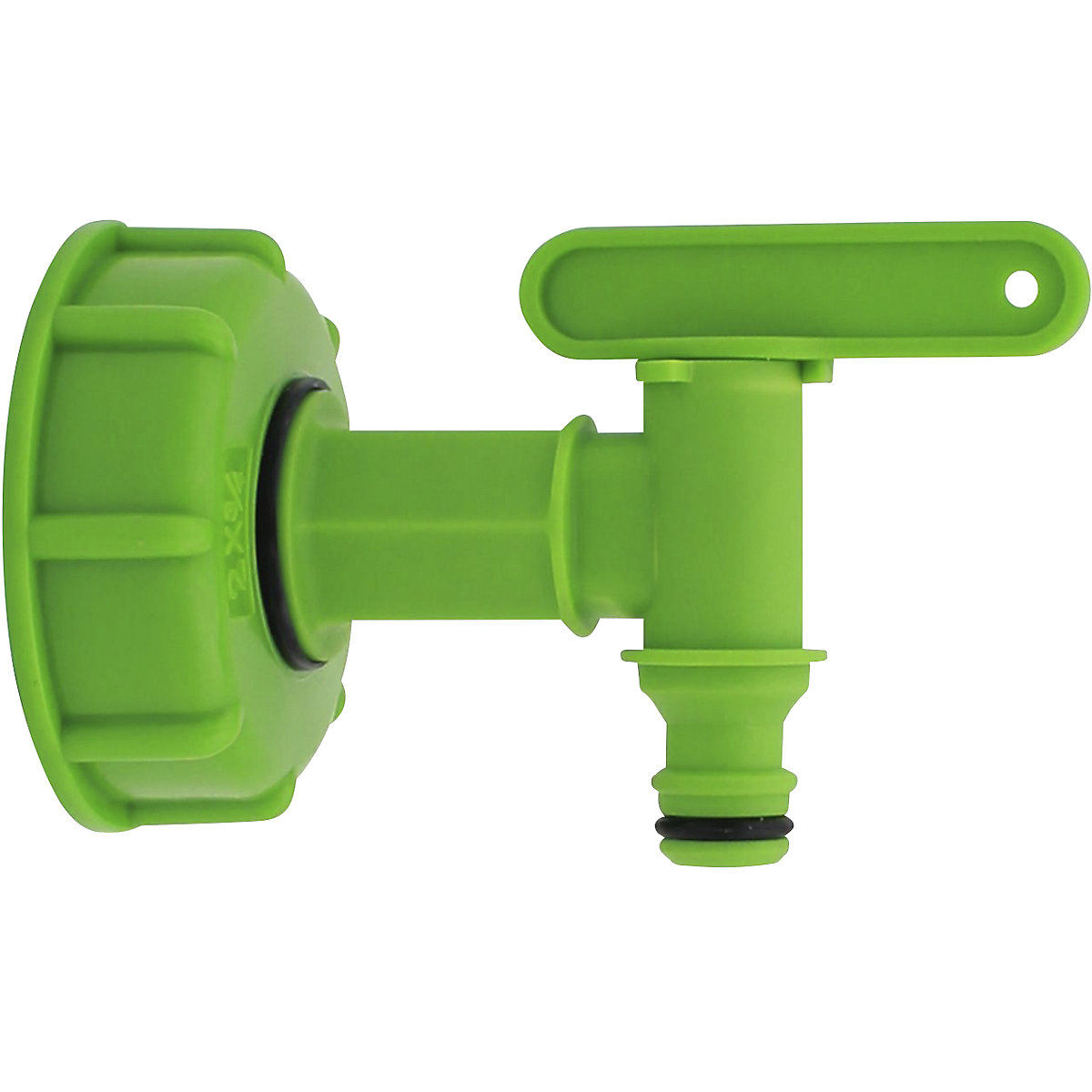 Adapter do IBC z małym kurkiem