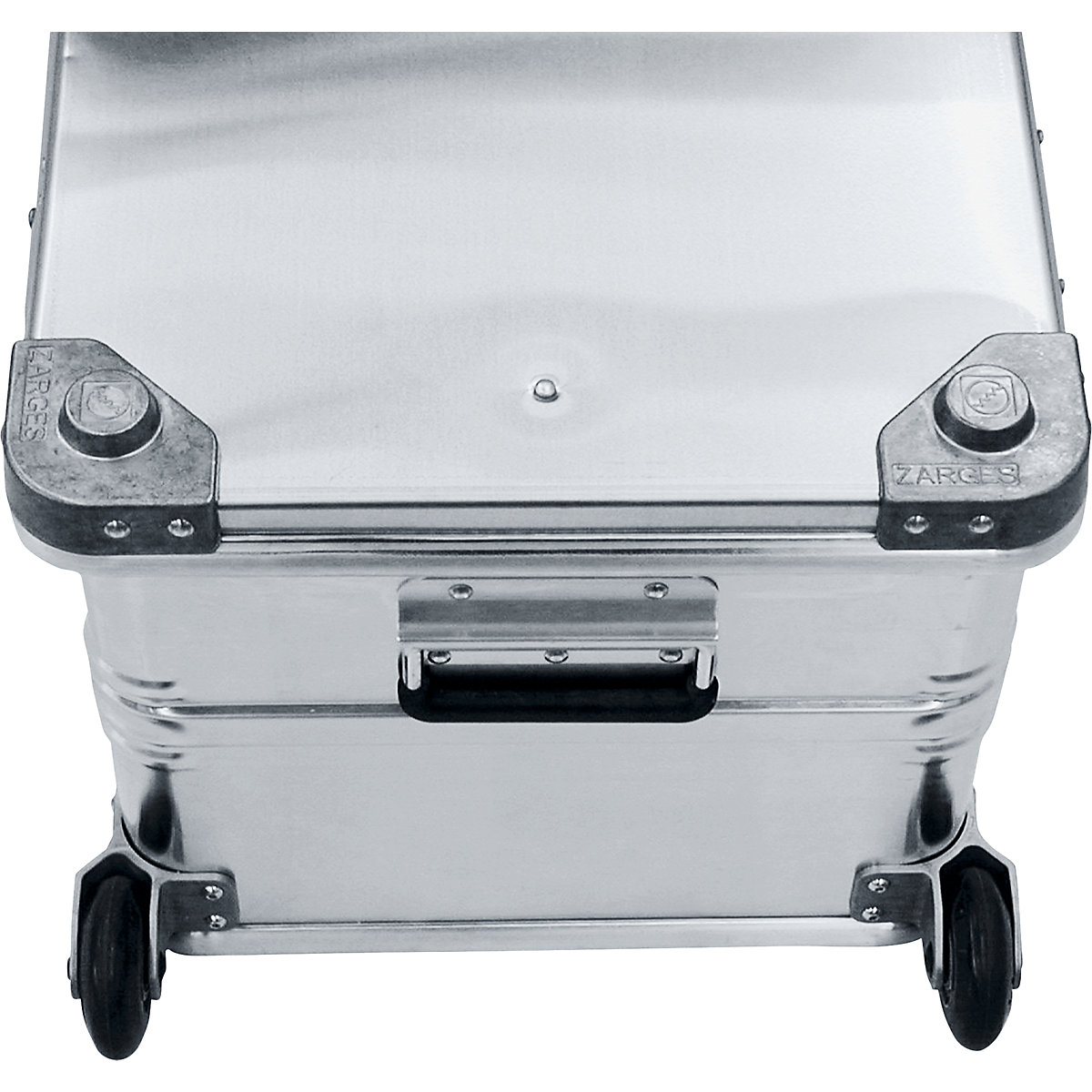 Add-on castors, 1 pair - ZARGES