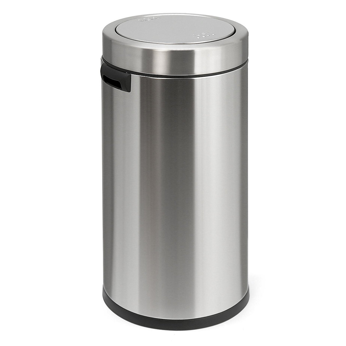 Afvalbak 55 l, roestvast staal