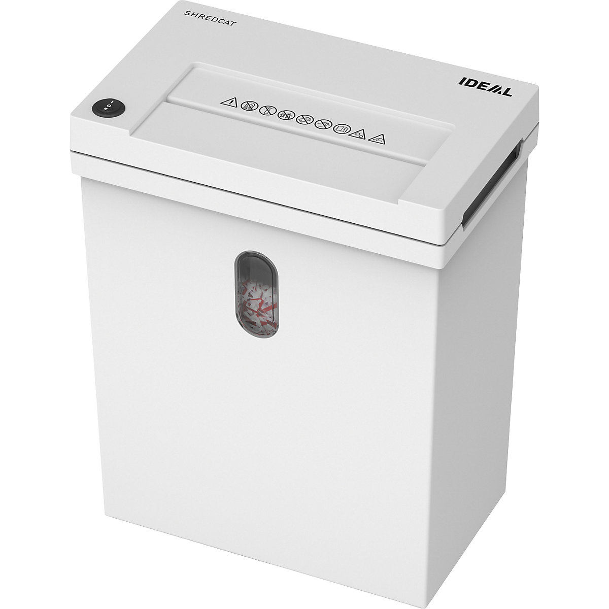 Aktenvernichter IDEAL Shredcat 8100 CC IDEAL