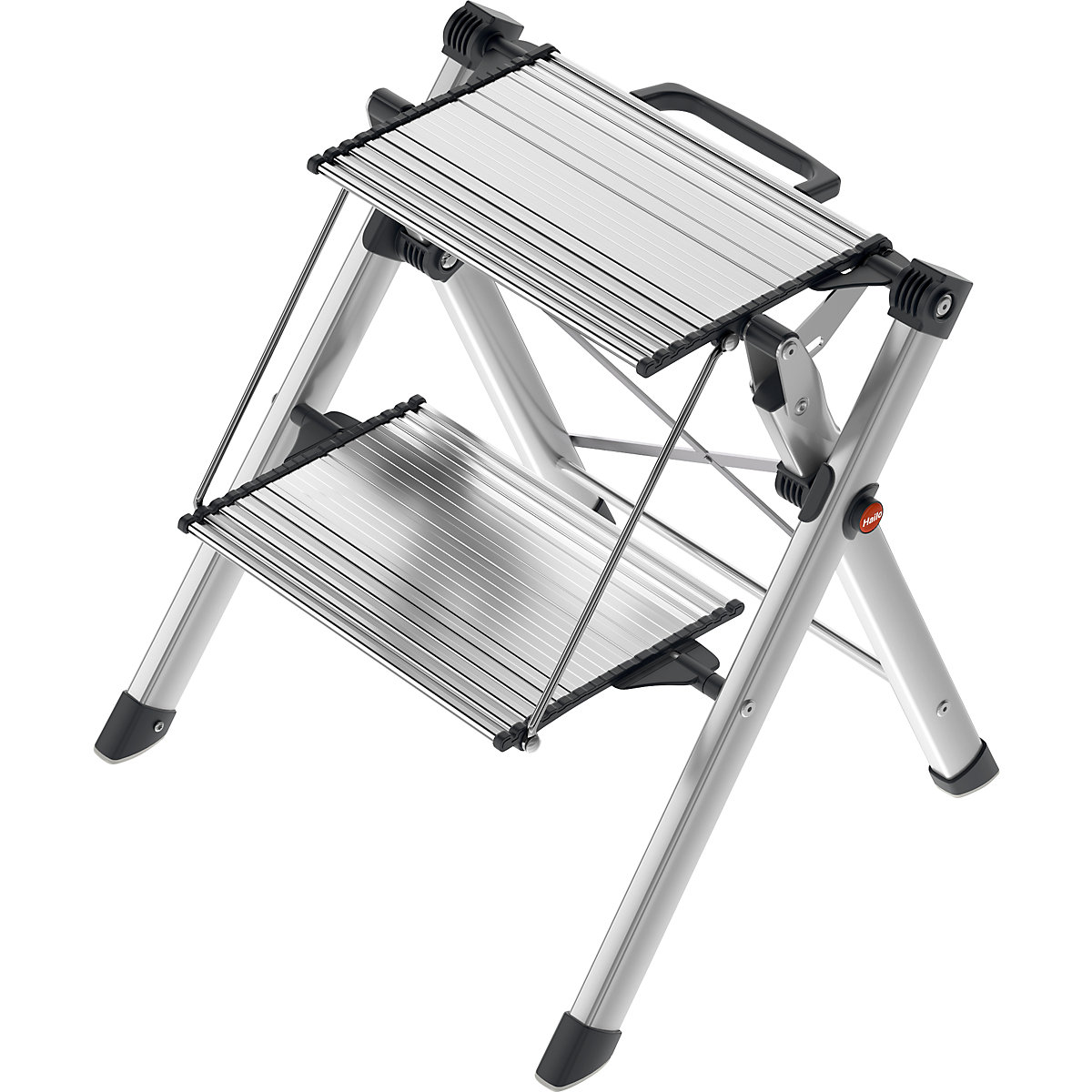 Aluminium inklapbare trap MK80 ComfortLine &ndash; Hailo