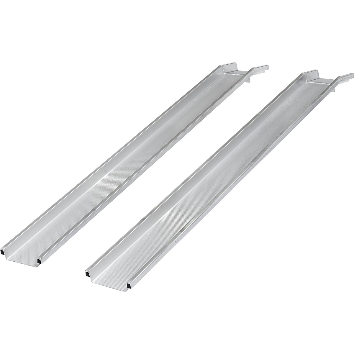 Aluminium loading rail