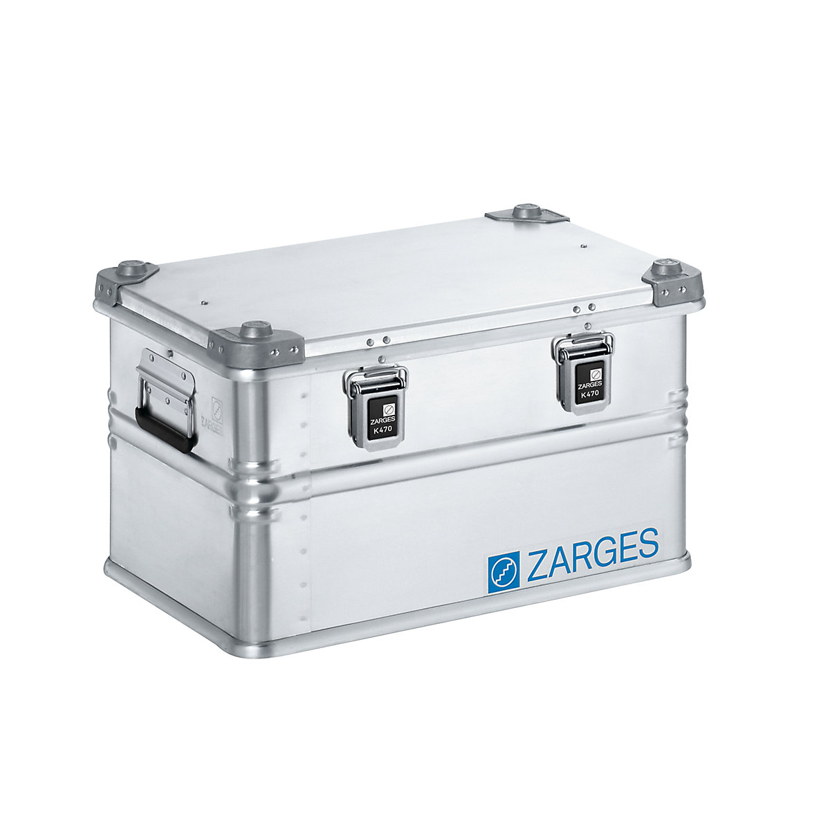 Aluminium transportkist &ndash; ZARGES