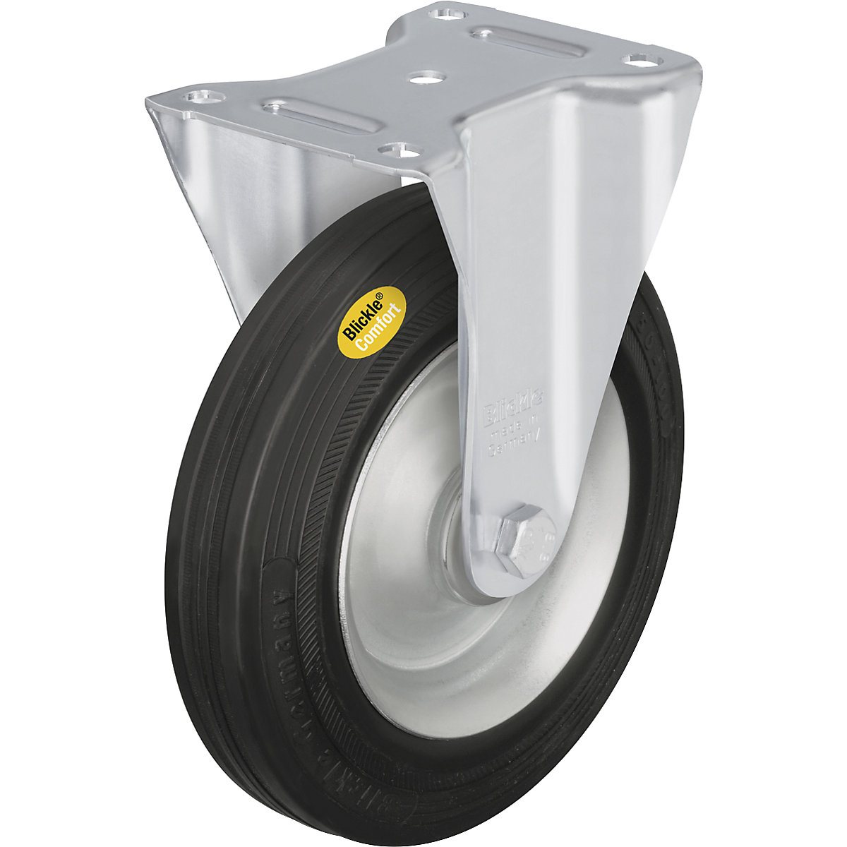 Anvelopă din cauciuc plin din două componente &ndash; Blickle
