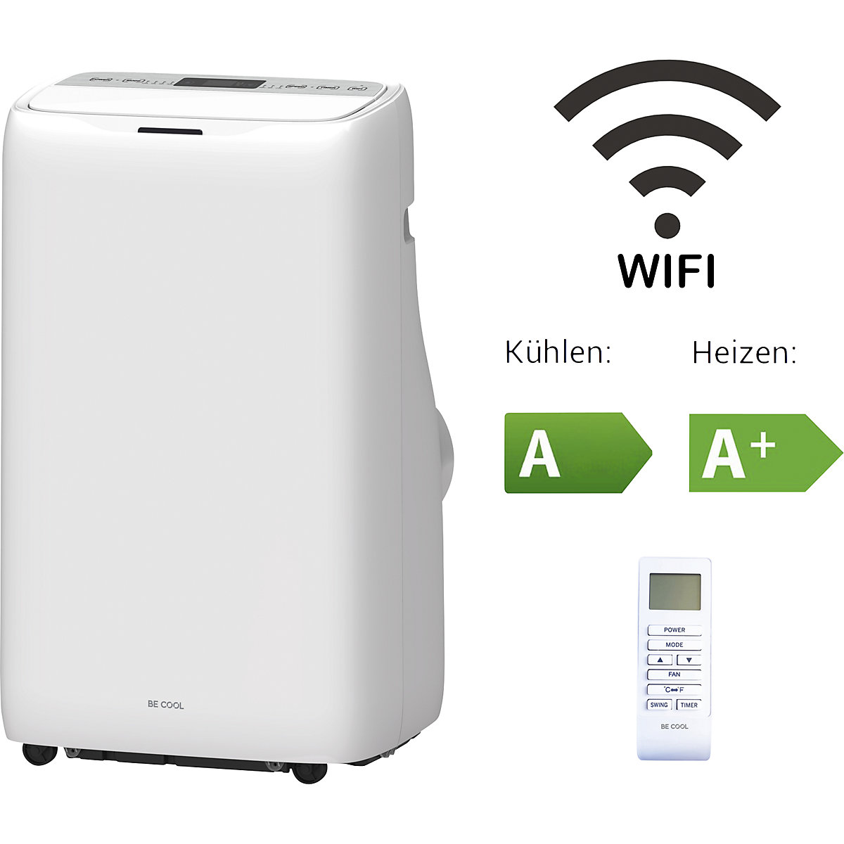 Aparelho de ar condicionado 16.000 BTU