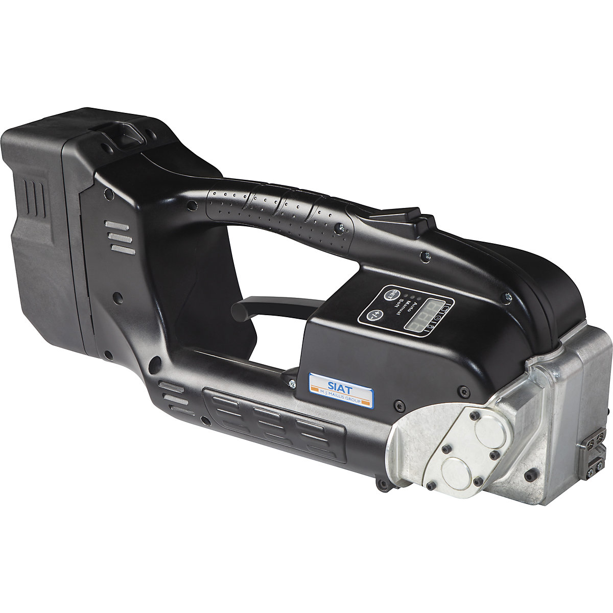 Appareil de cerclage sur accumulateur GT-MAX pour feuillard PET - ratioform
