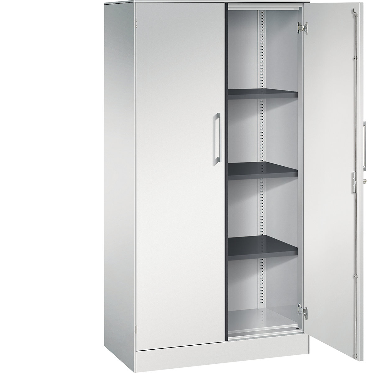 Armadio con ante a battente ASISTO, altezza 1617 mm - C+P