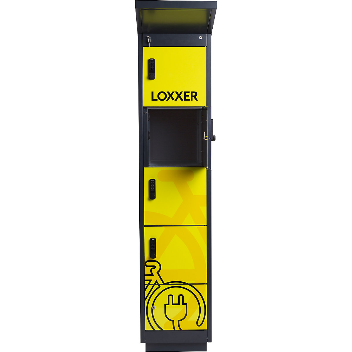 Armario cargador de baterías Outdoor Locker &ndash; LOXXER