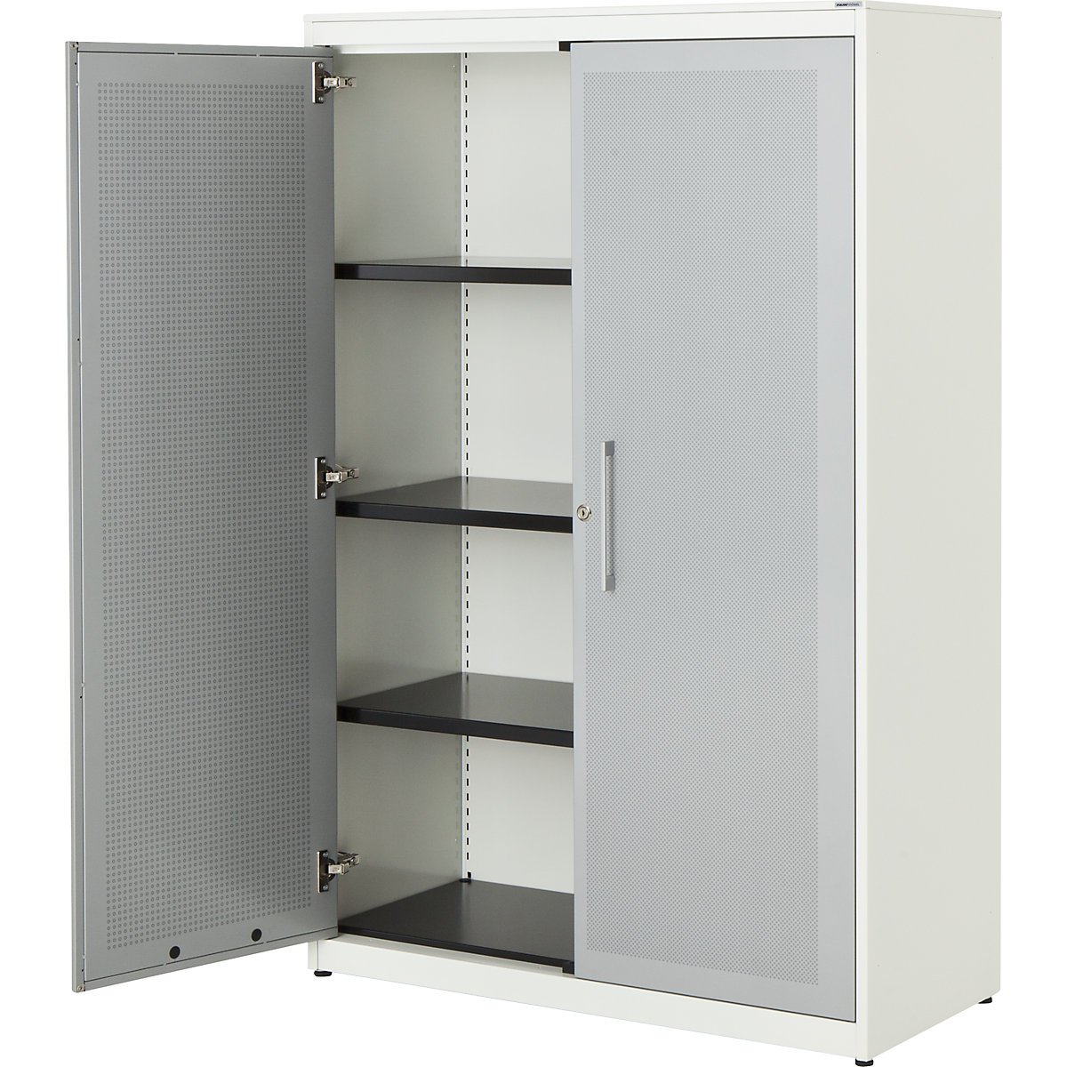 Armoire à portes battantes, à effet acoustique - mauser