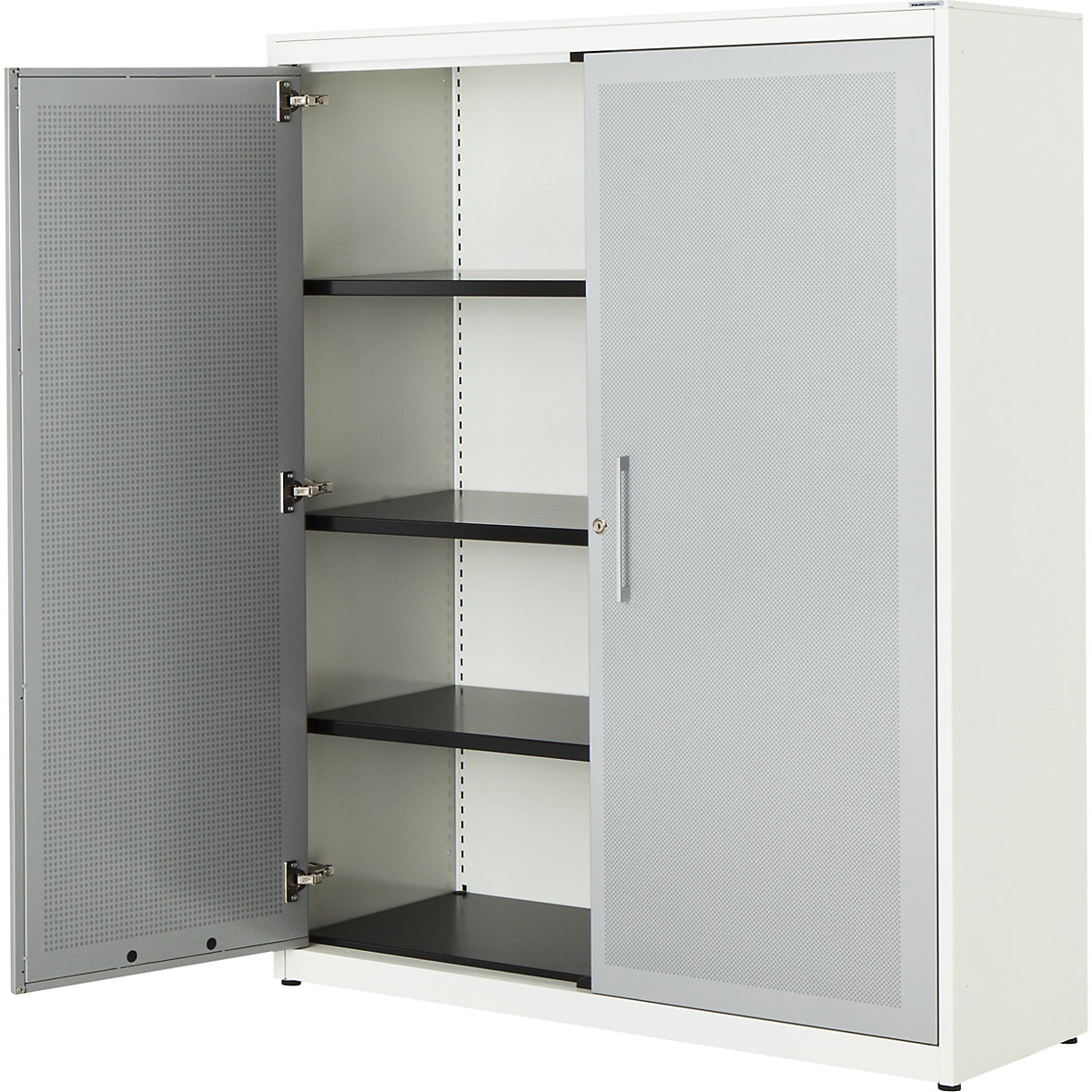 Armoire à portes battantes, à effet acoustique &ndash; mauser