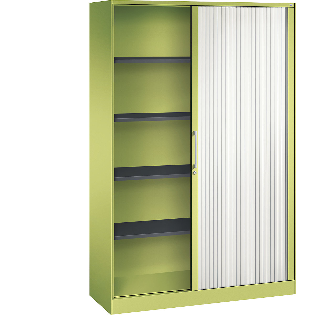 Armoire à rideaux ASISTO, hauteur 1980 mm - C+P