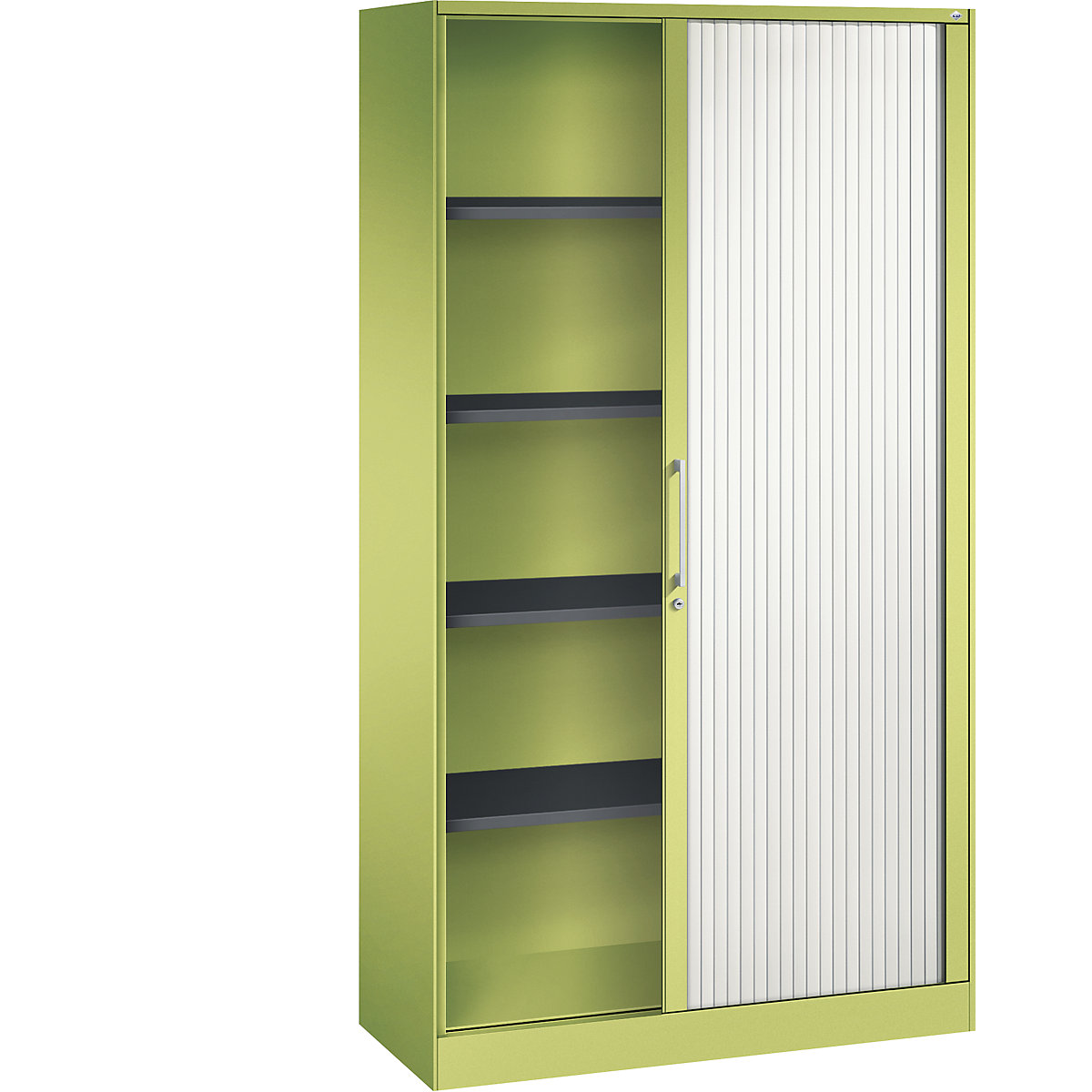 Armoire à rideaux ASISTO, hauteur 1980 mm &ndash; C+P