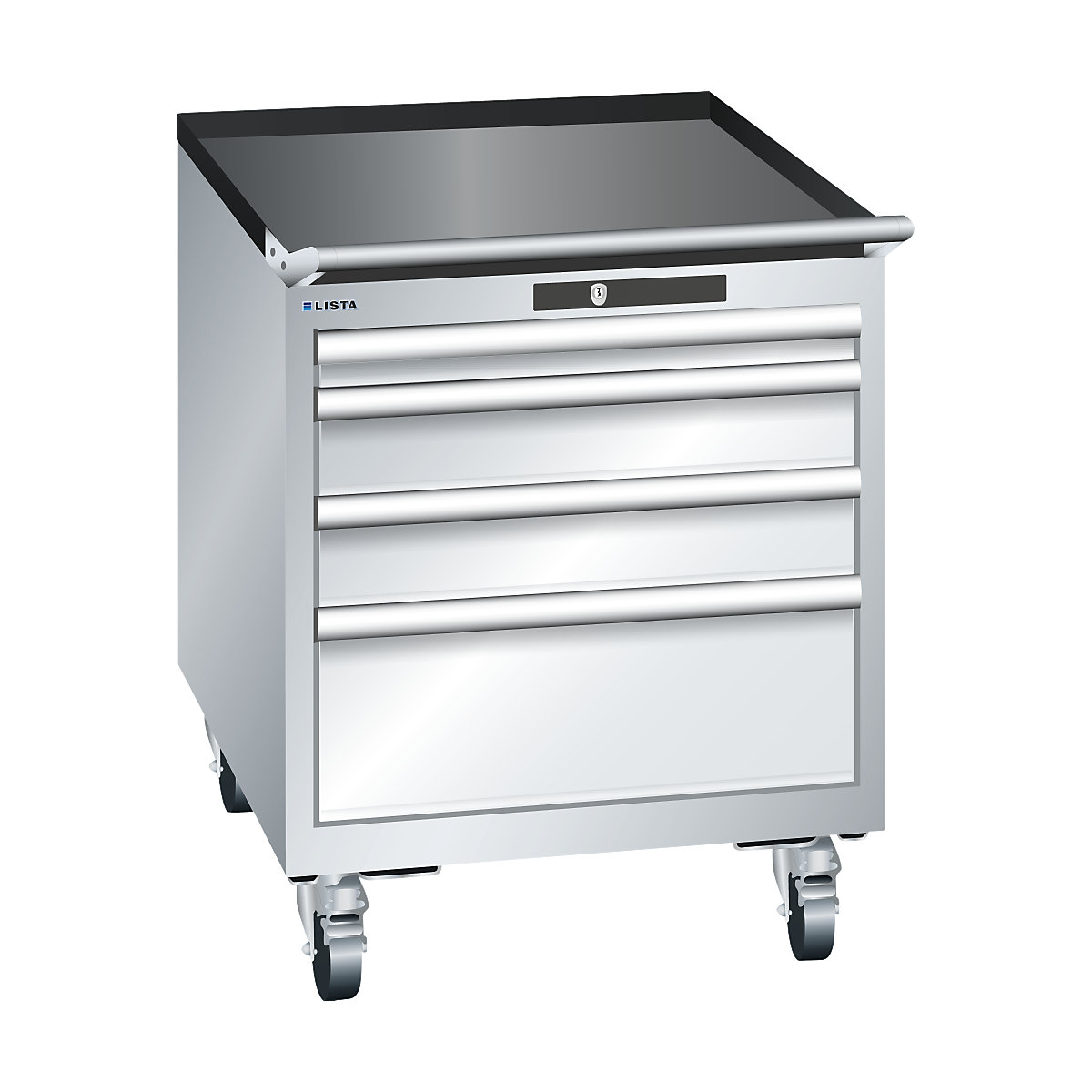 Armoire à tiroirs antistatique mobile - LISTA