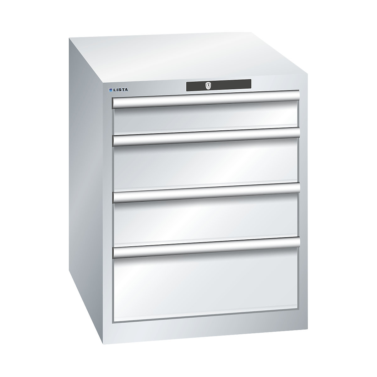 Armoire à tiroirs antistatique - LISTA