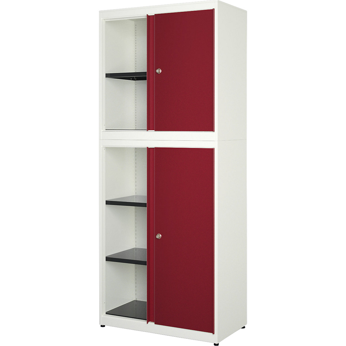 Armoire combinée à portes coulissantes &ndash; mauser