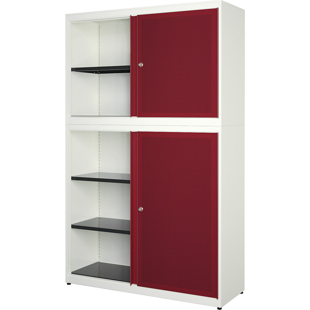 Armoire combinée à portes coulissantes - mauser