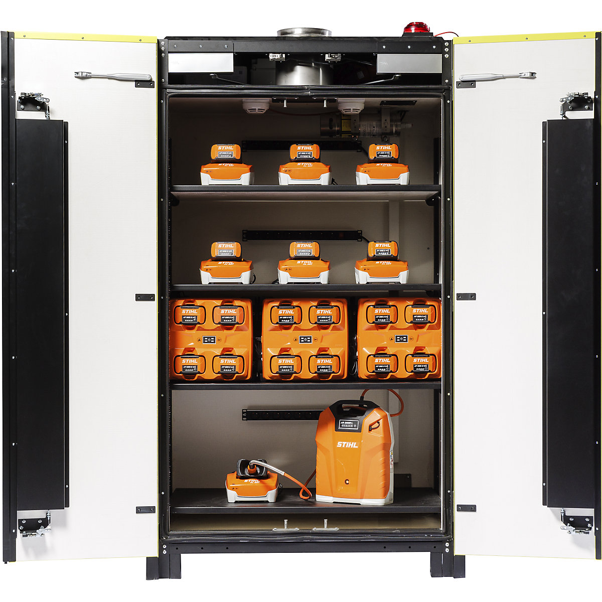 Armoire de recharge pour accumulateurs LOXK2000 VDMA &ndash; LOXXER