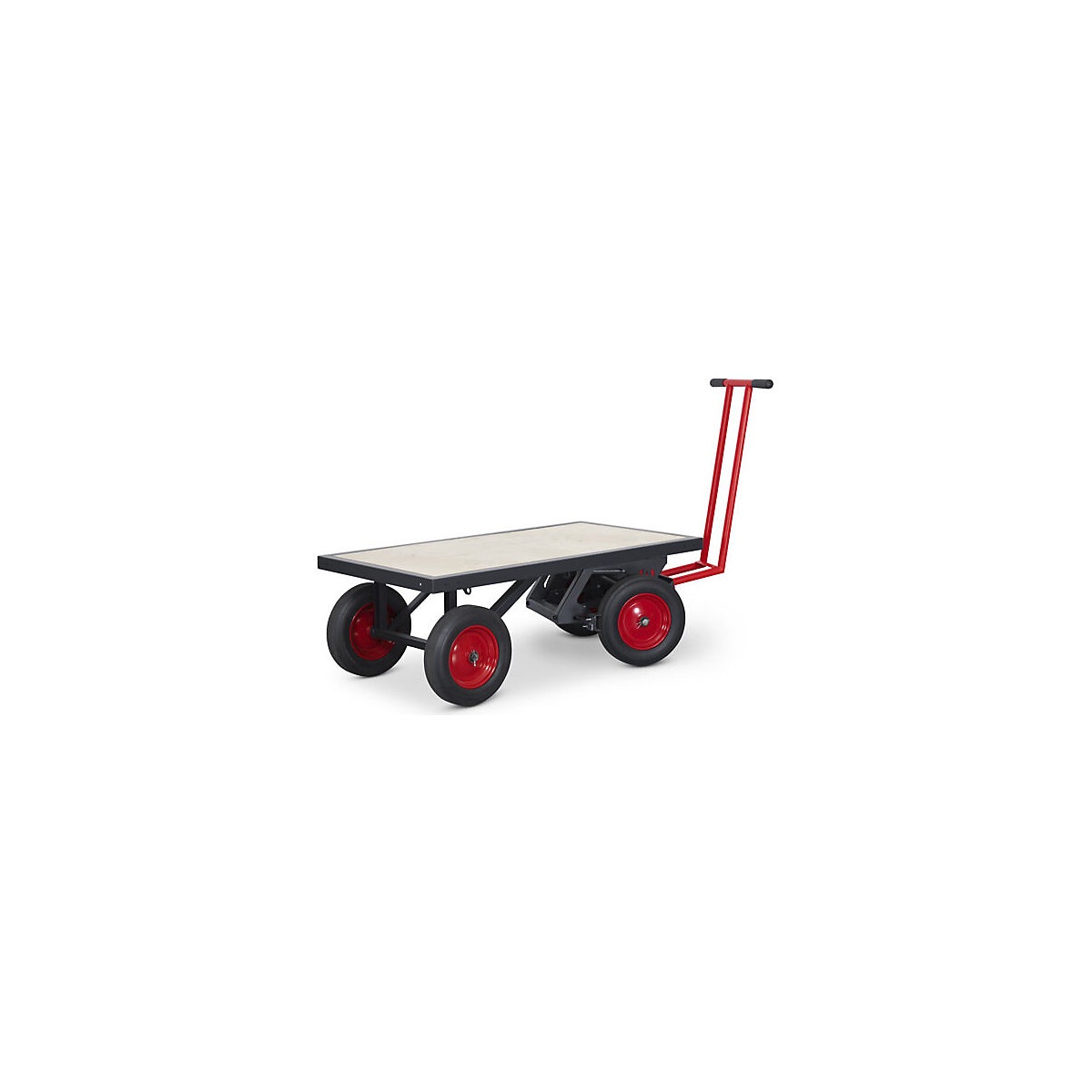 Armorgard TurnTable Truck Materials Trolley